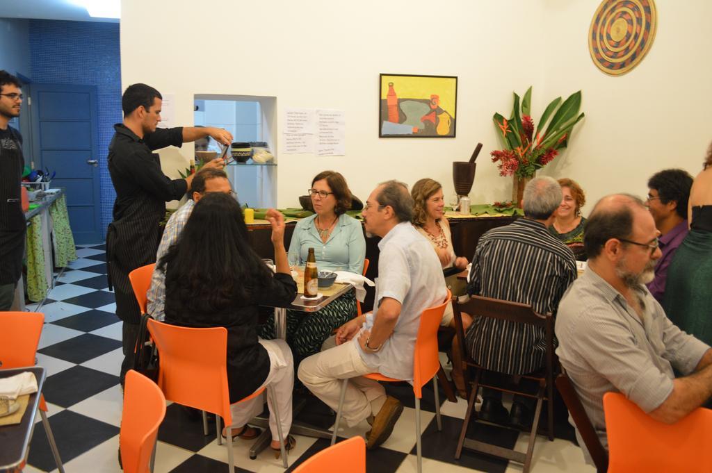 ריו דה ז'ניירו Kariok Hostel מראה חיצוני תמונה